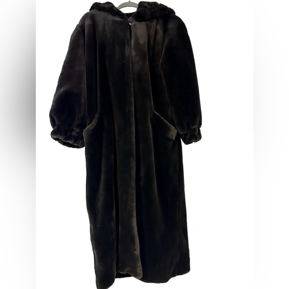 Real mink coat from Saks Fifth Avenue